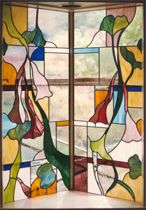 Ancient Arts Stained Glass Studio ~ Custom Stained and Beveled Glass ~